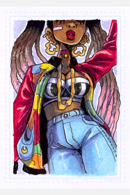 "Sailor Trill" by Hayley Hyuga