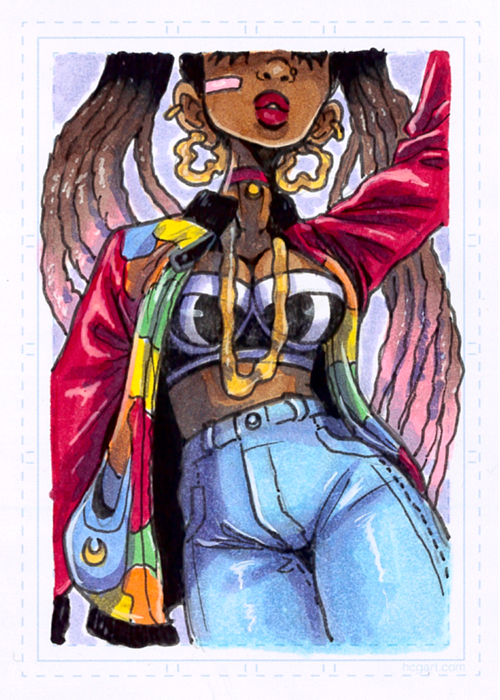 "Sailor Trill" by Hayley Hyuga