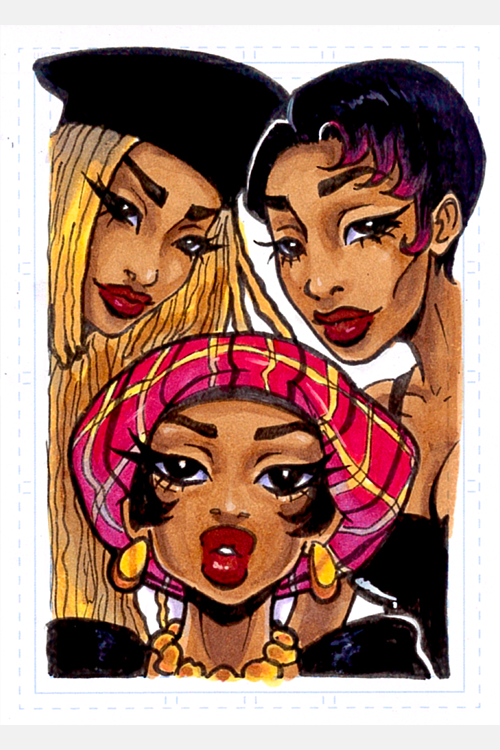 "Salt’n’Pepa" by Hayley Hyuga