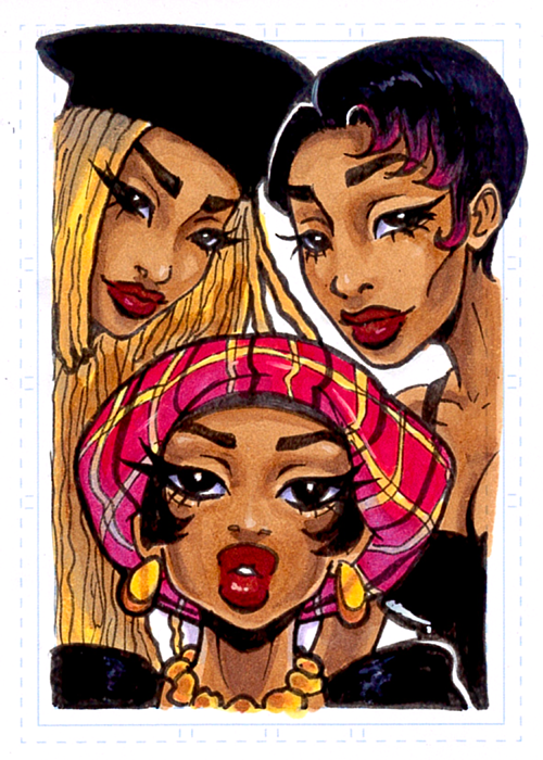 "Salt’n’Pepa" by Hayley Hyuga