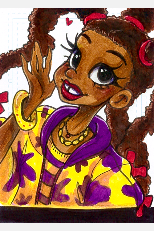 "Susie" by Hayley Hyuga