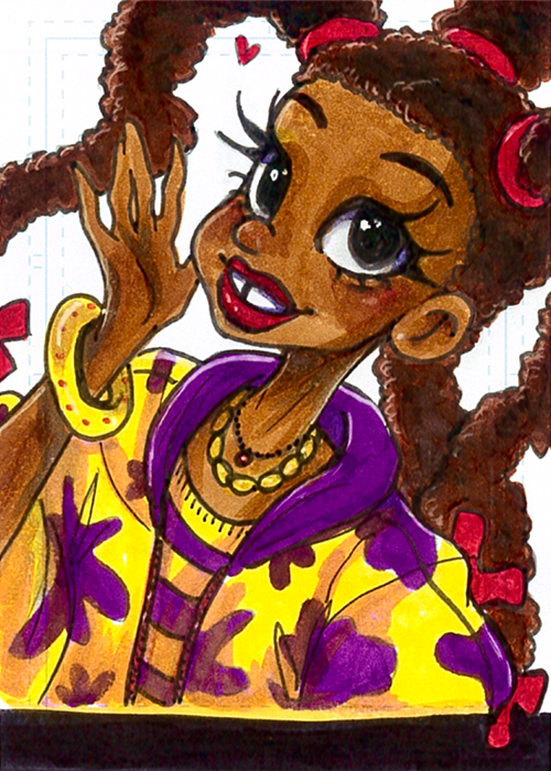 "Susie" by Hayley Hyuga