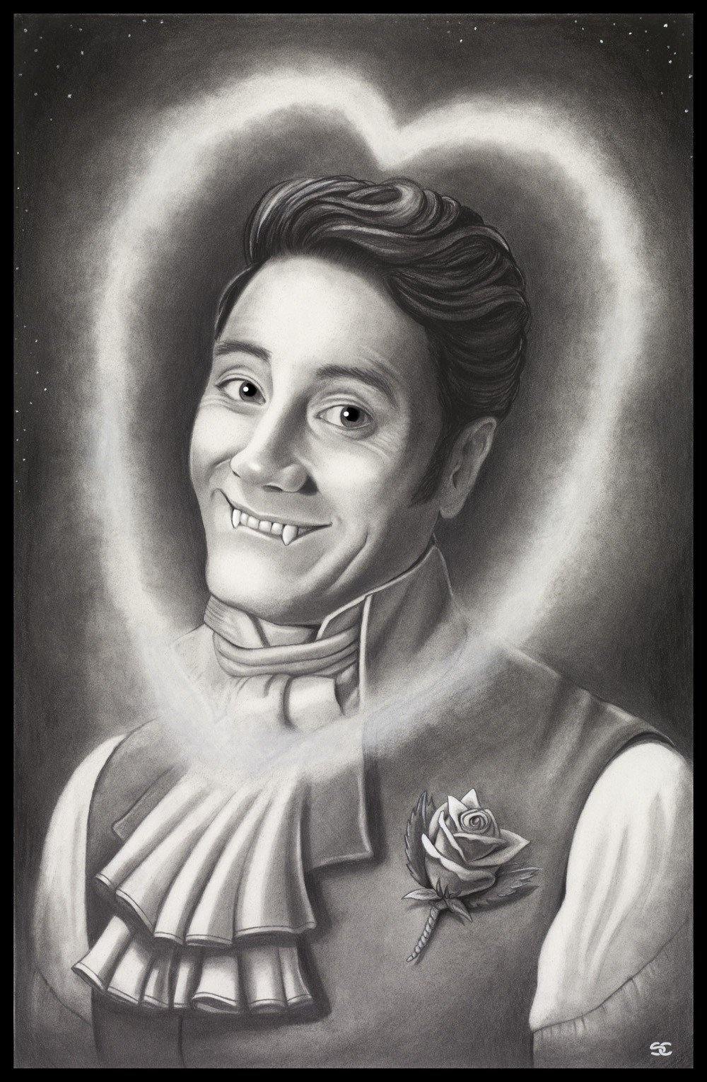 "Hello, Ladies!" by Sheila C. - Hero Complex Gallery