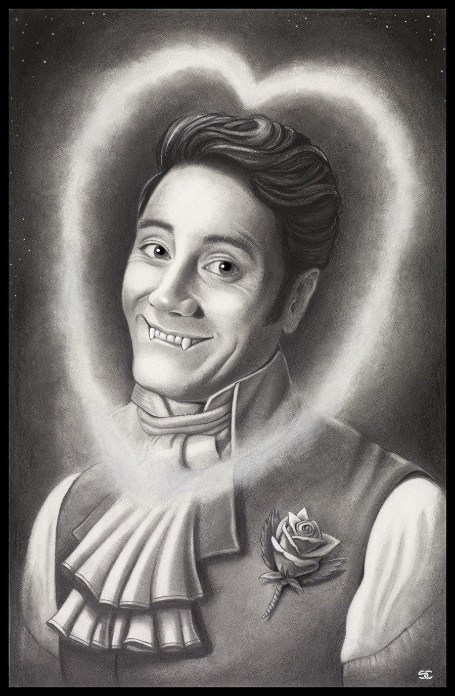 "Hello, Ladies!" by Sheila C. - Hero Complex Gallery
