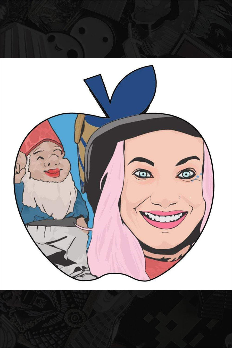 781. "Apple" Pin by Hellraiser Designs - Hero Complex Gallery