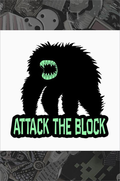 587. "Attack the Block" Pin by Hellraiser Designs - Hero Complex Gallery