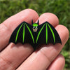589. "Batman" Green Pin by Hellraiser Designs - Hero Complex Gallery