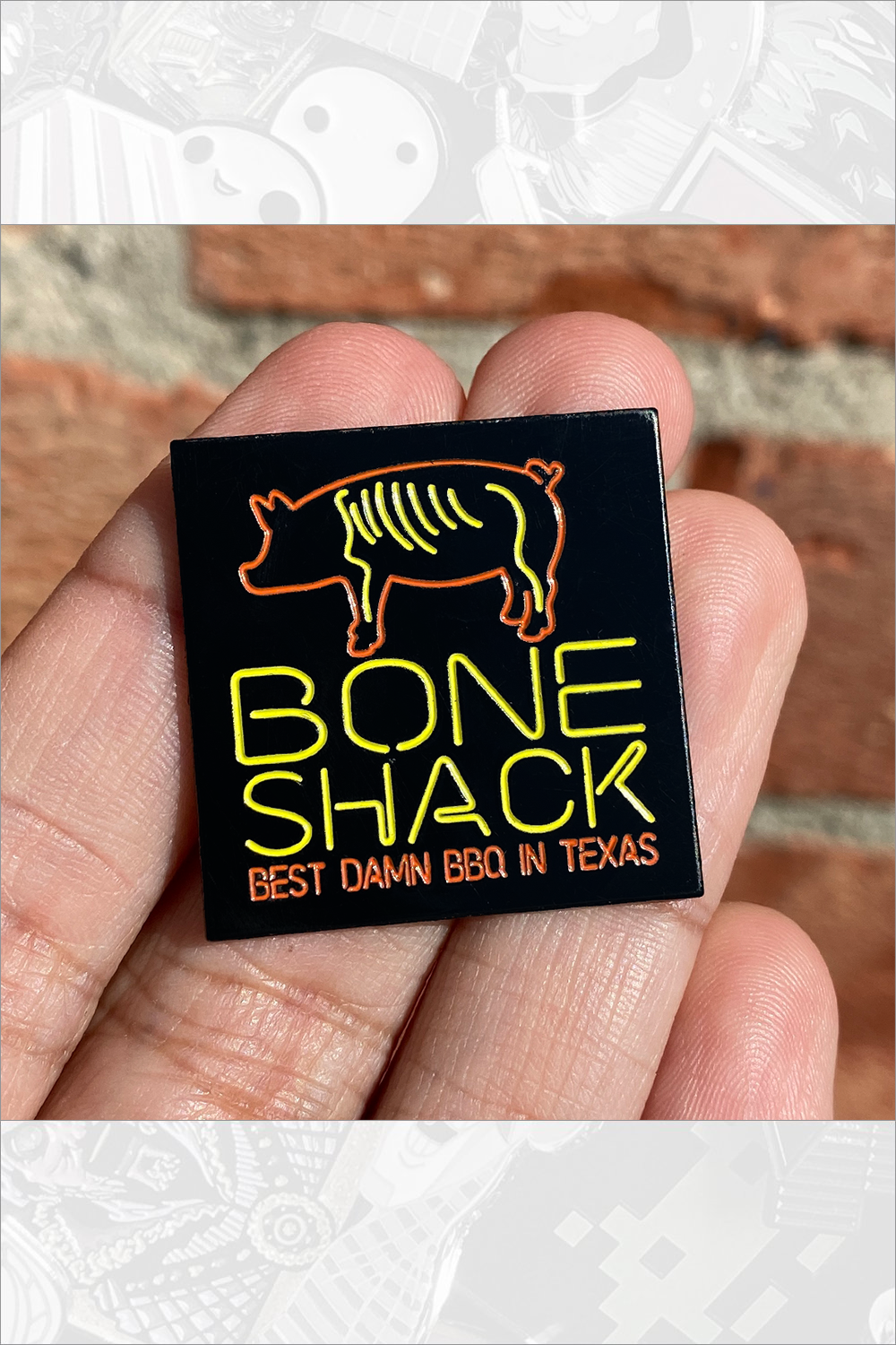 848. "Bone Shack" Pin by Hellraiser Designs - Hero Complex Gallery