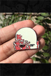 597. "Dawn of the Dead" GID Pin by Hellraiser Designs - Hero Complex Gallery