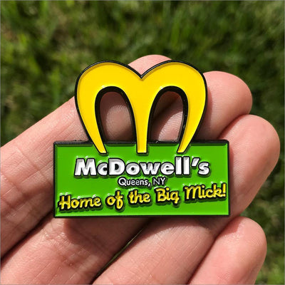 607. "McDowell's" Pin by Hellraiser Designs - Hero Complex Gallery