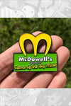 607. "McDowell's" Pin by Hellraiser Designs - Hero Complex Gallery