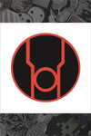 613. "Red Lantern" Pin by Hellraiser Designs - Hero Complex Gallery