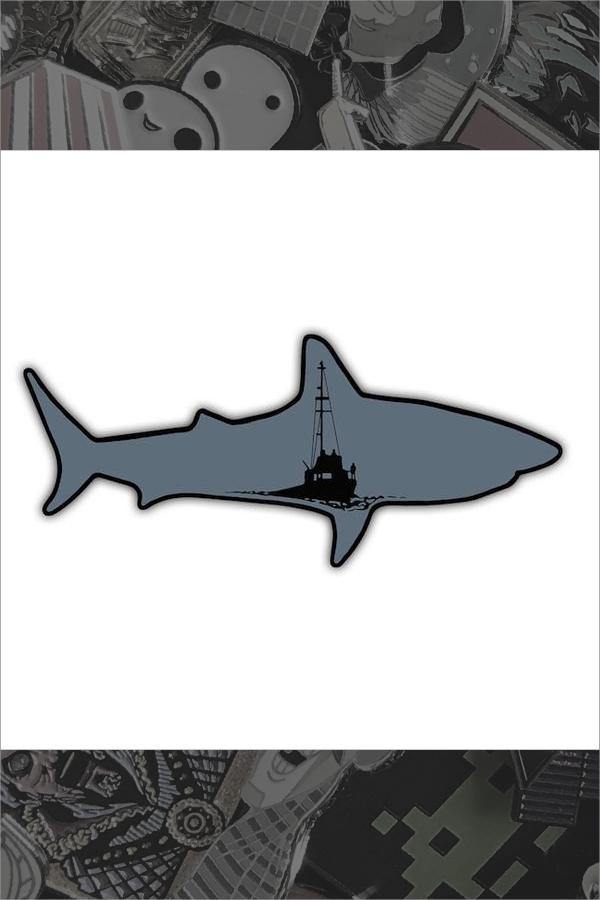604. "Jaws" Pin by Hellraiser Designs - Hero Complex Gallery
