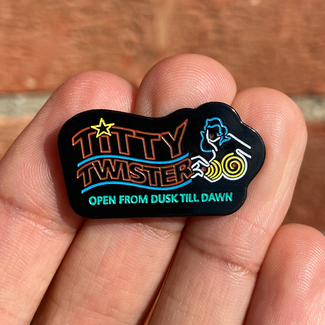 849. "From Dusk Till Dawn" Pin by Hellraiser Designs - Hero Complex Gallery