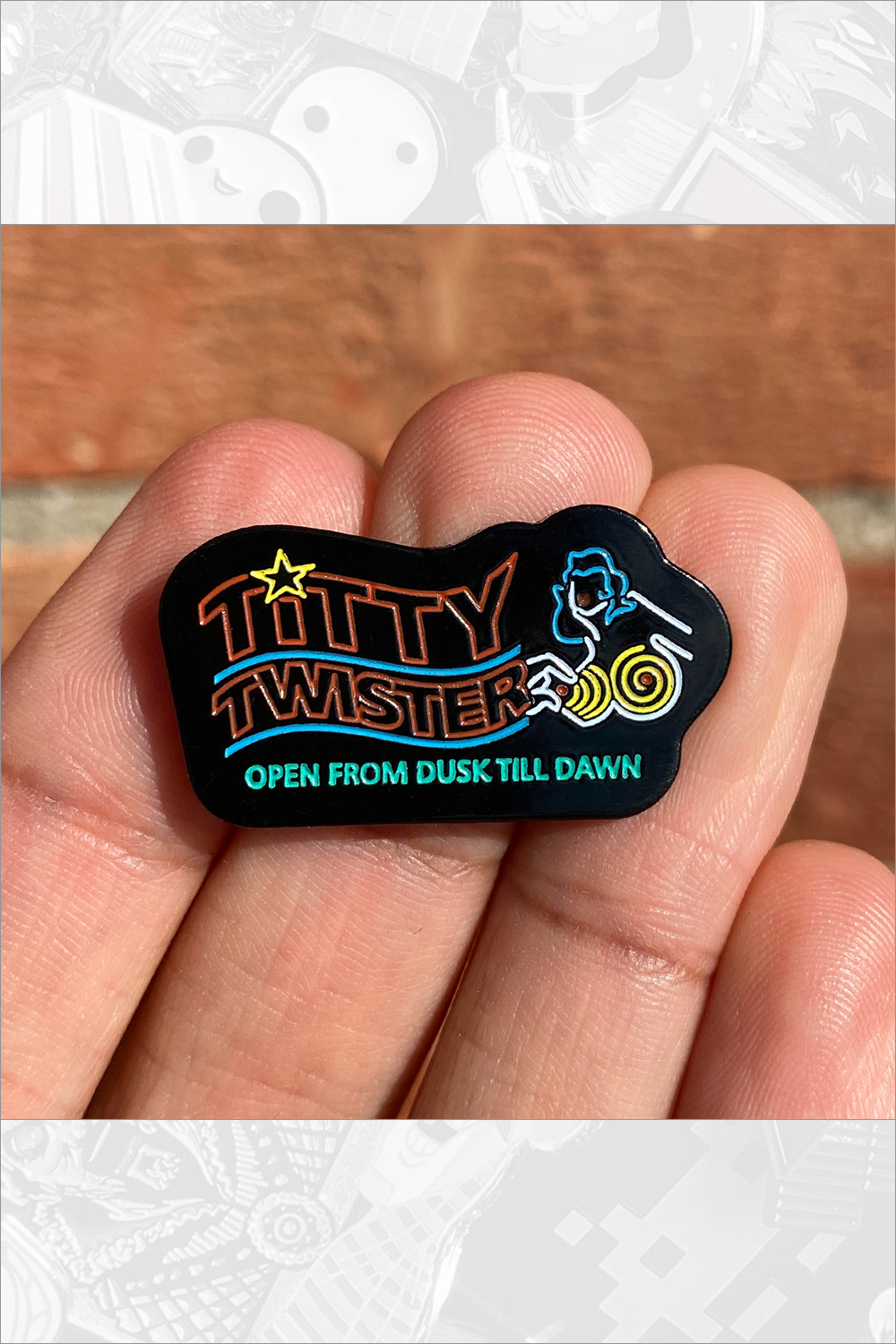 849. "From Dusk Till Dawn" Pin by Hellraiser Designs - Hero Complex Gallery
