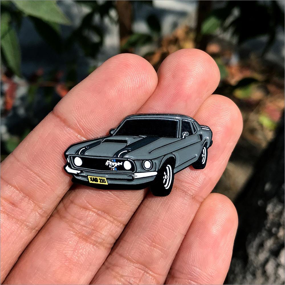 610. "Mustang" Pin by Hellraiser Designs - Hero Complex Gallery