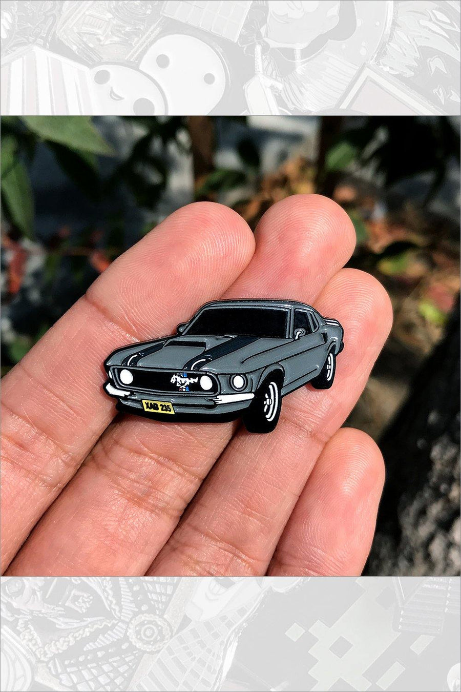 610. "Mustang" Pin by Hellraiser Designs - Hero Complex Gallery