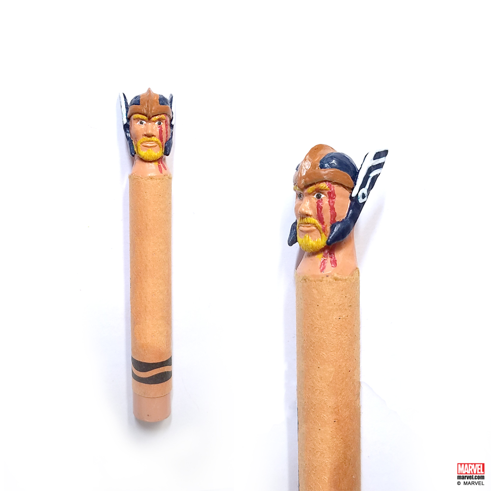 "Smoldering Fire" by Hoang Tran - Hero Complex Gallery