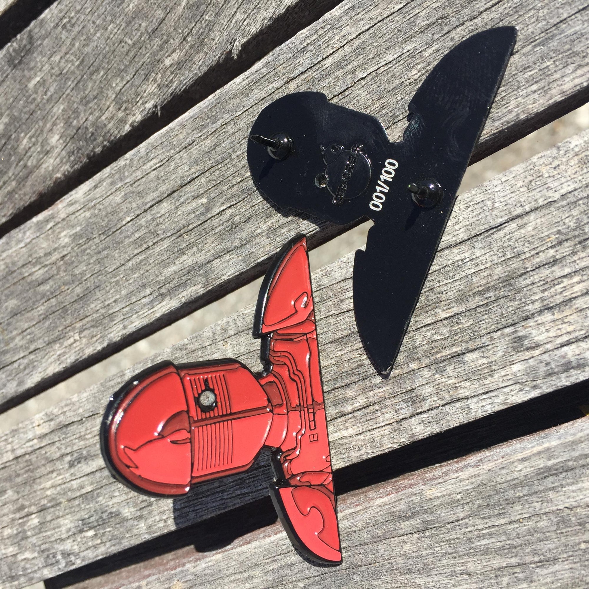 287. "Hole in One" Pin by BB-CRE.8 - Hero Complex Gallery