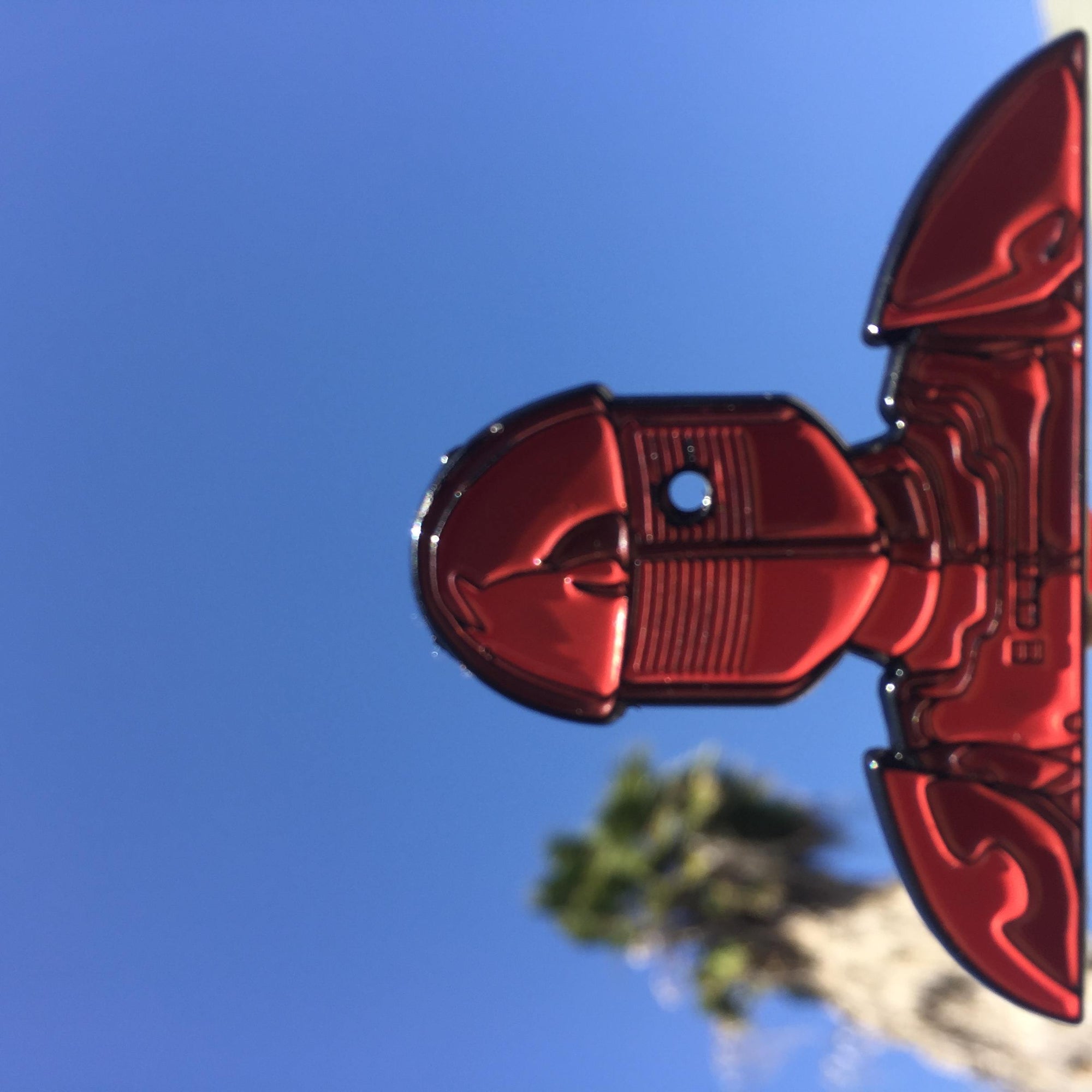 287. "Hole in One" Pin by BB-CRE.8 - Hero Complex Gallery