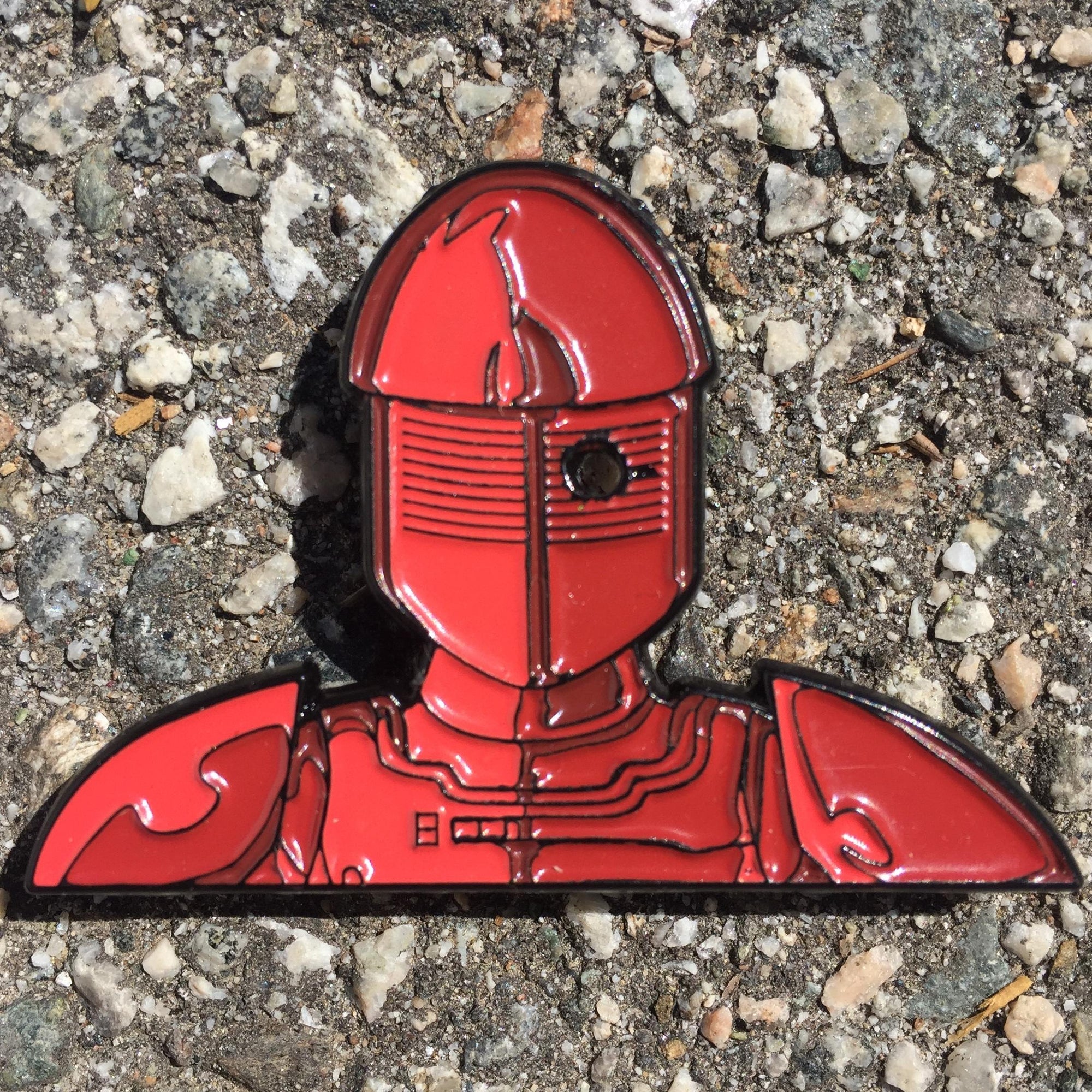 287. "Hole in One" Pin by BB-CRE.8 - Hero Complex Gallery