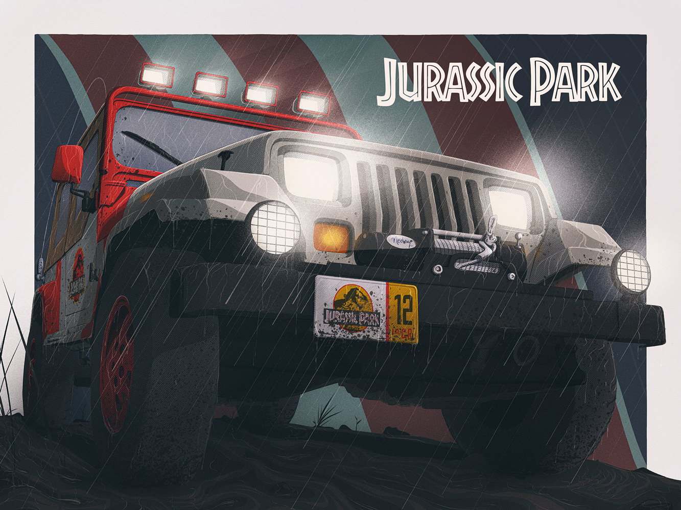 "Ah, Ah, Ah ... You Didn't Say the Magic Word" by Housebear