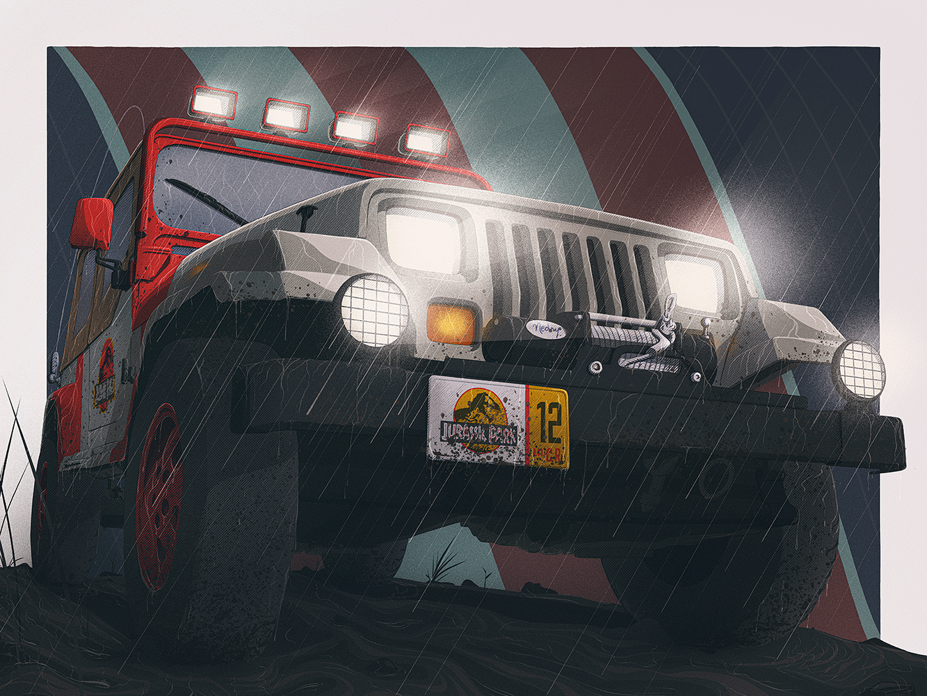 "Ah, Ah, Ah ... You Didn't Say the Magic Word" by Housebear