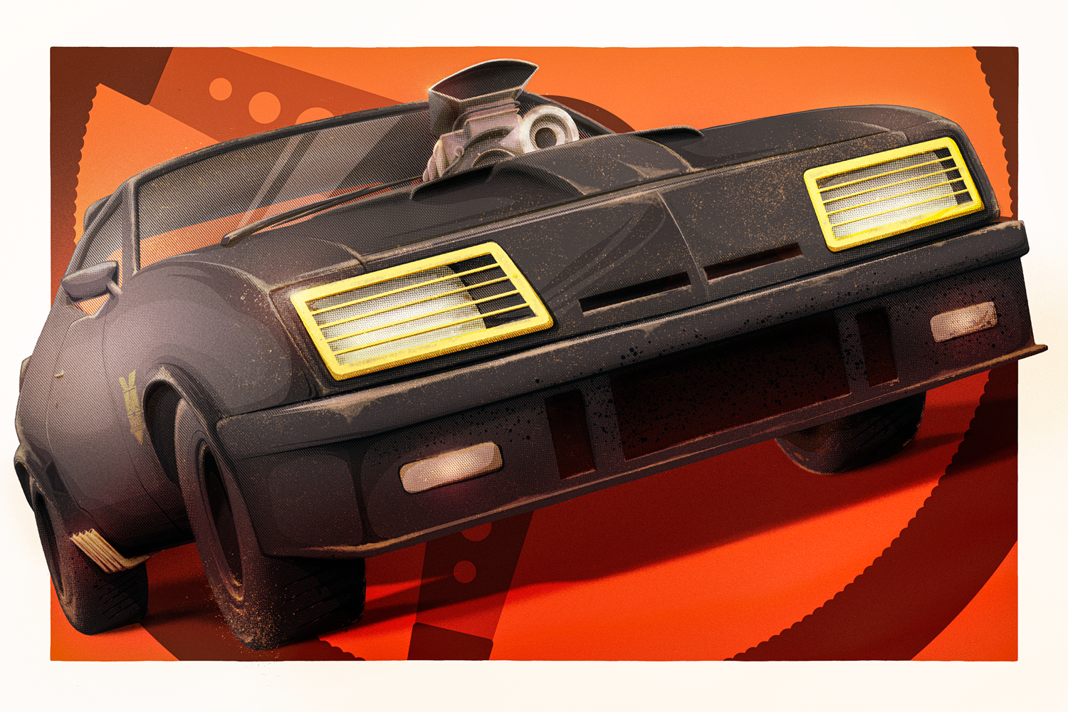 "I've Got a Bronze Badge that says I'm One of the Good Guys" by Housebear