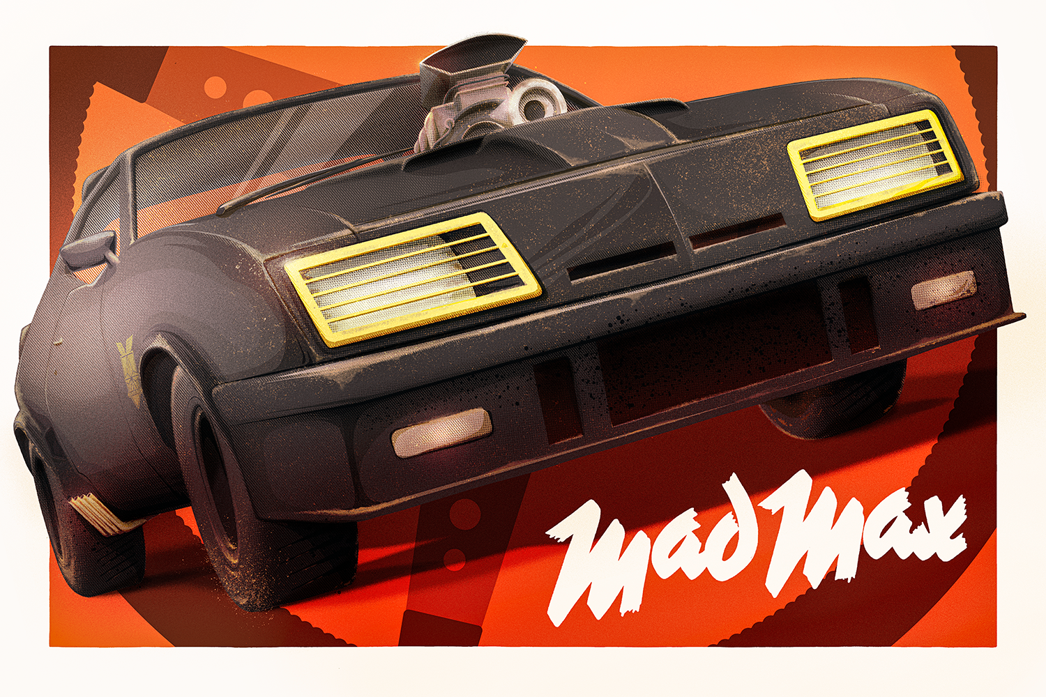 "I've Got a Bronze Badge that says I'm One of the Good Guys" by Housebear