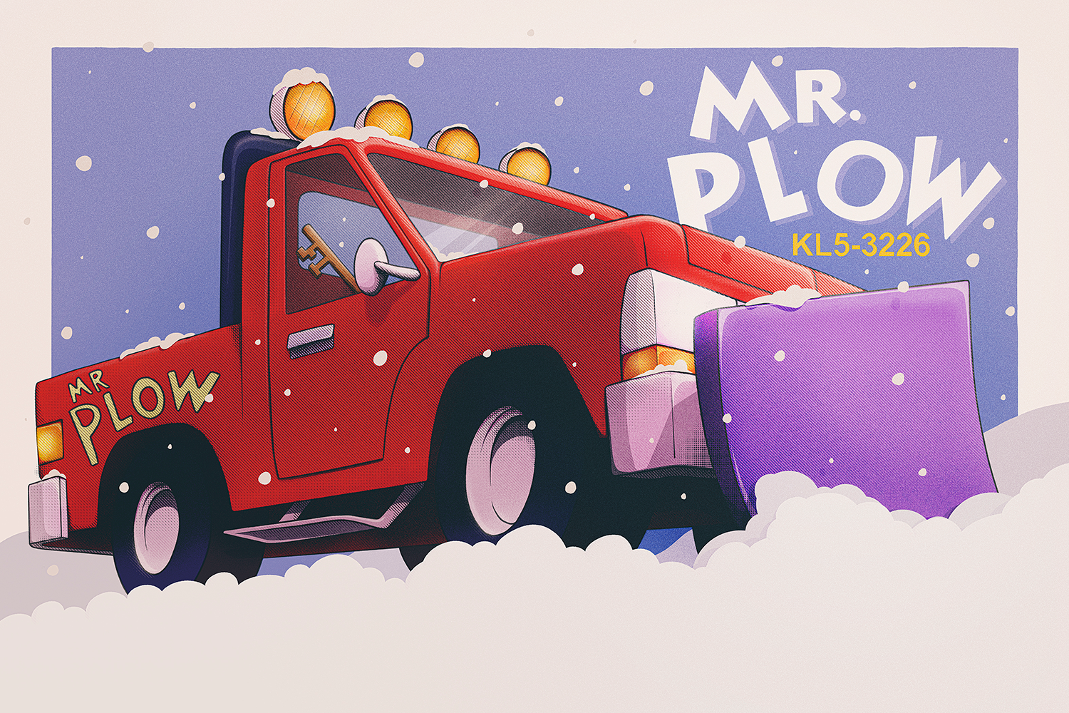 "Call Mr. Plow ... That's My Name ... That Name Again is Mr. Plow." by Housebear