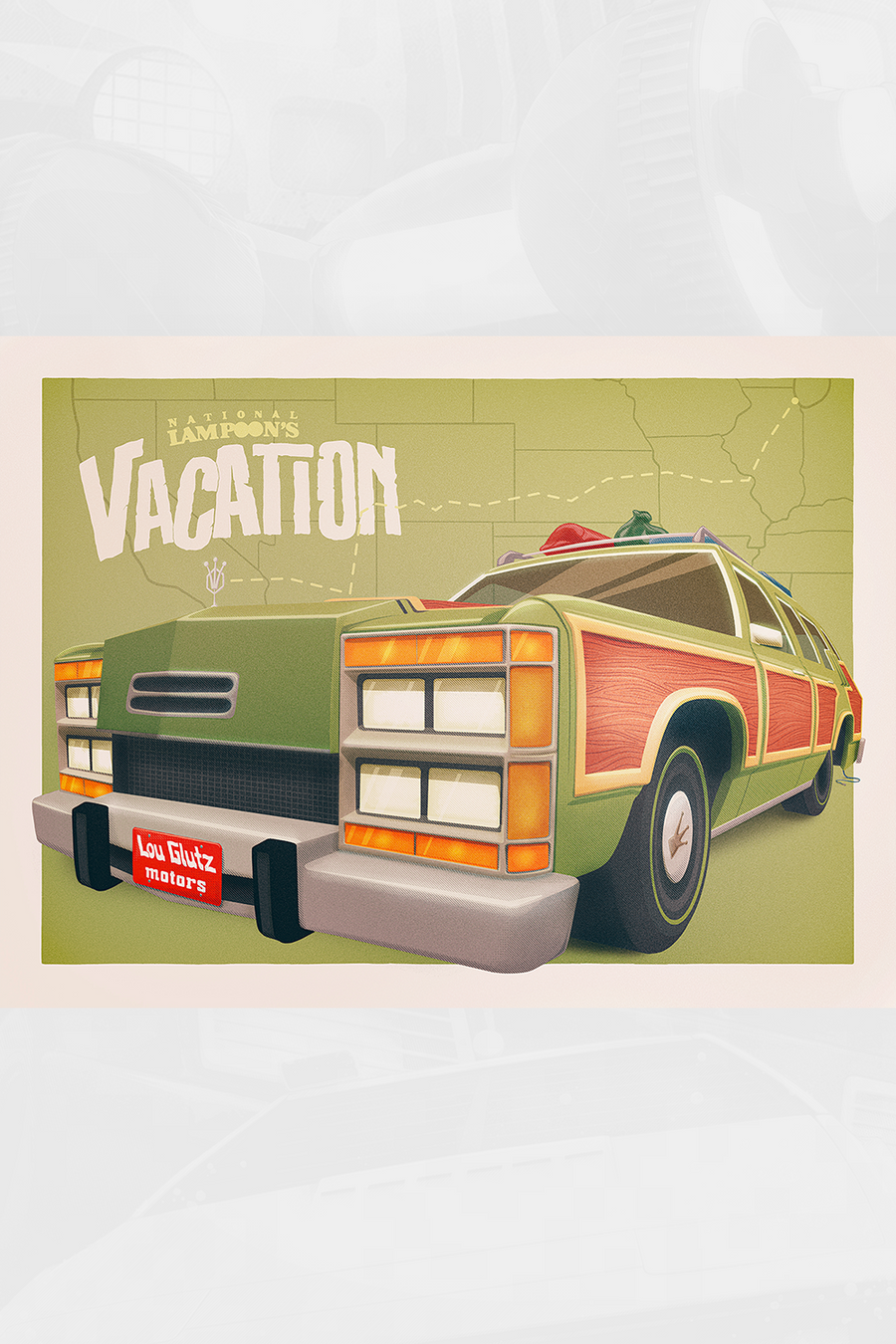 "You didn't order the Metallic Pea?" by Housebear