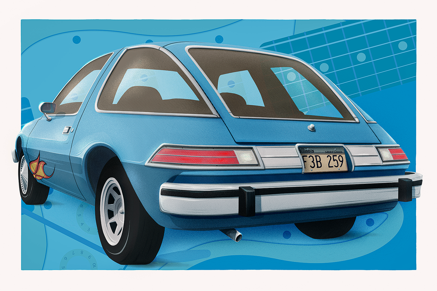 "To the Mirthmobile!" by Housebear