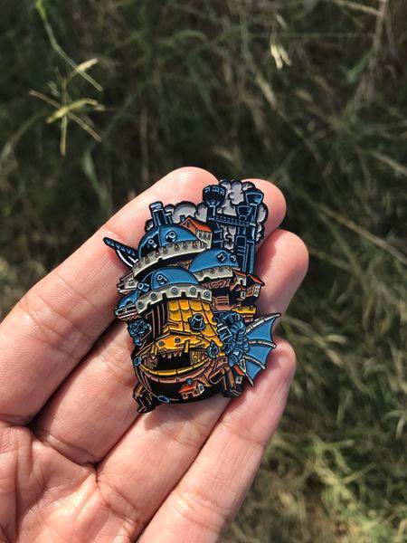 Howls Moving outlet Castle Pin