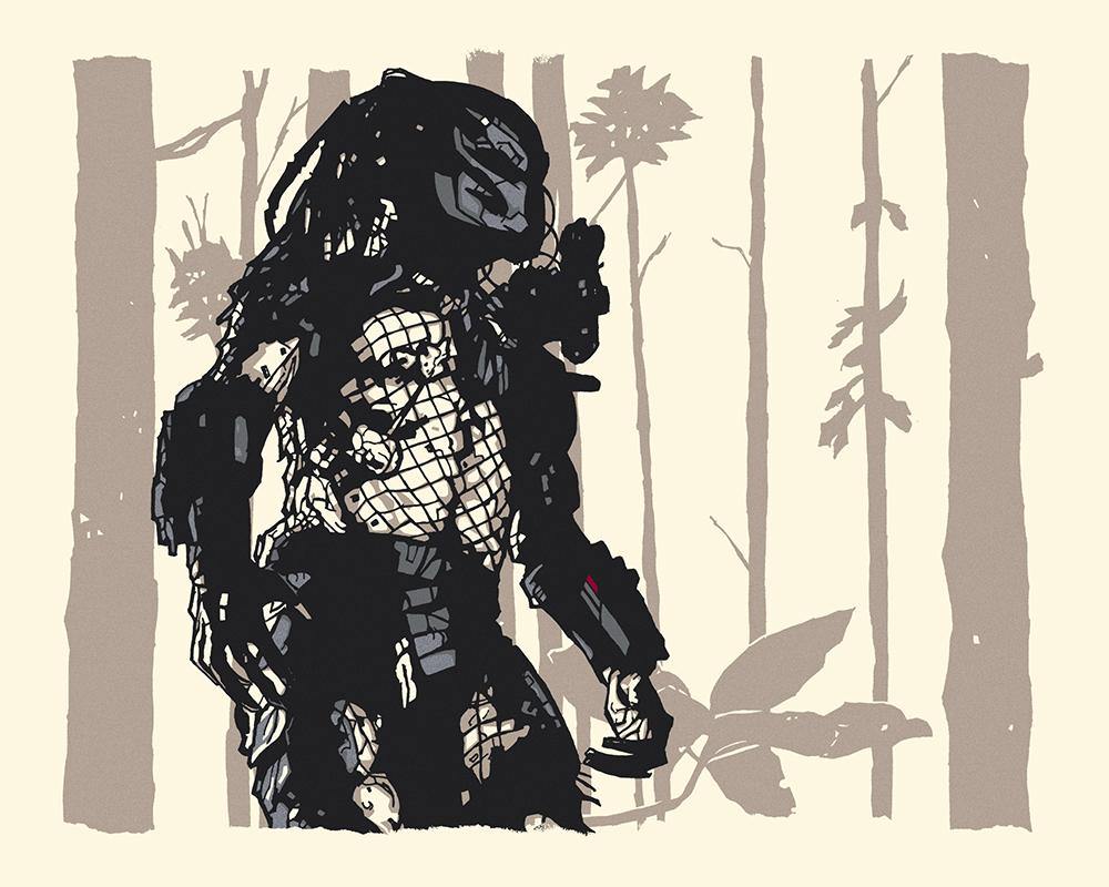 "PREDATOR" (Ages 4 and Up Series 7) Handbill Set by New Flesh - Hero Complex Gallery
