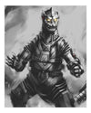 "Mechagodzilla Rises!" by Huy "WeeArts" Dinh - Hero Complex Gallery
