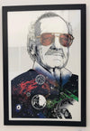 "Stan Lee" by Joshua Budich - Hero Complex Gallery