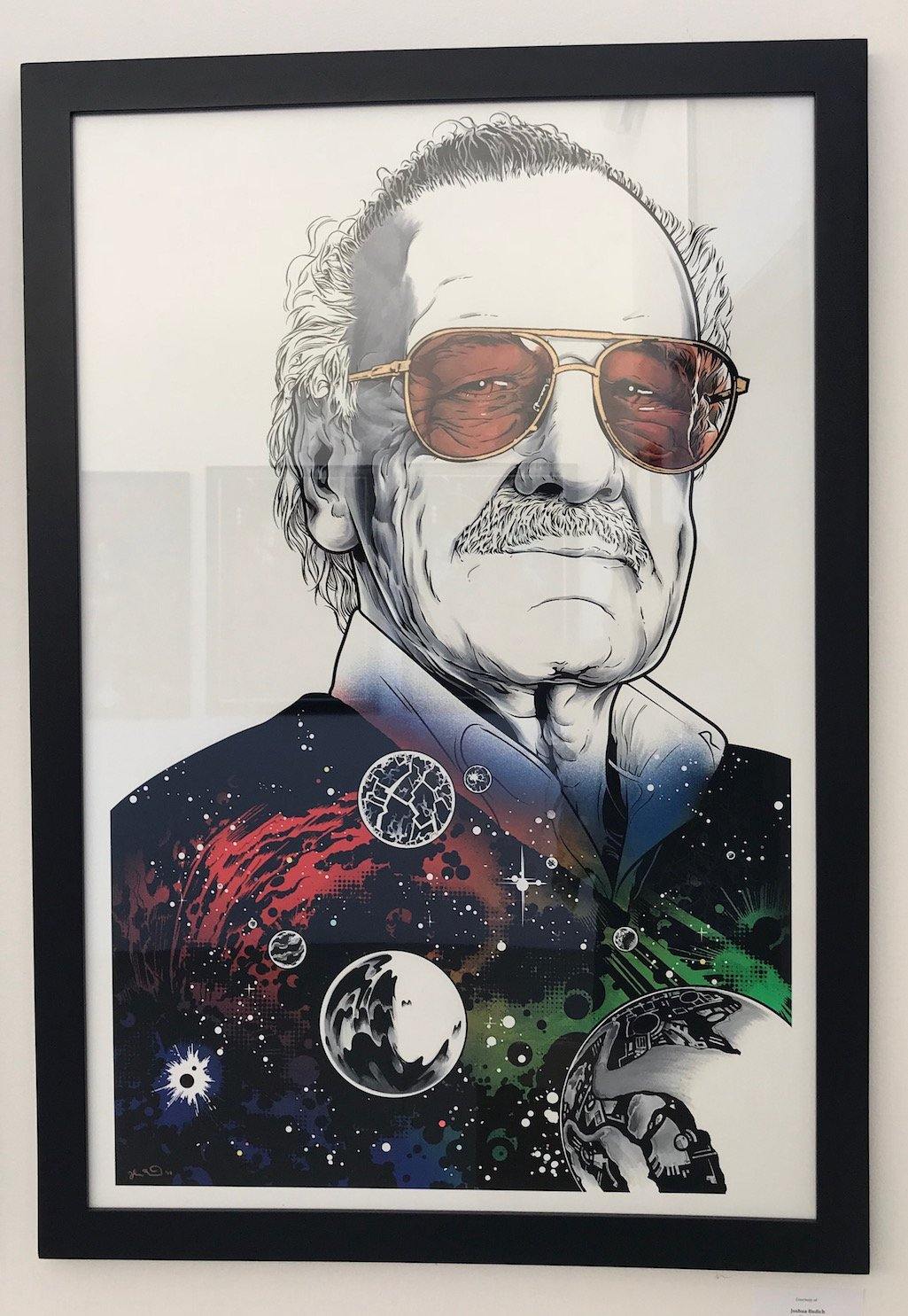 "Stan Lee" by Joshua Budich - Hero Complex Gallery