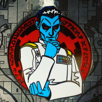 391. "Art Connoisseur" Pin by El Black Bat - Hero Complex Gallery