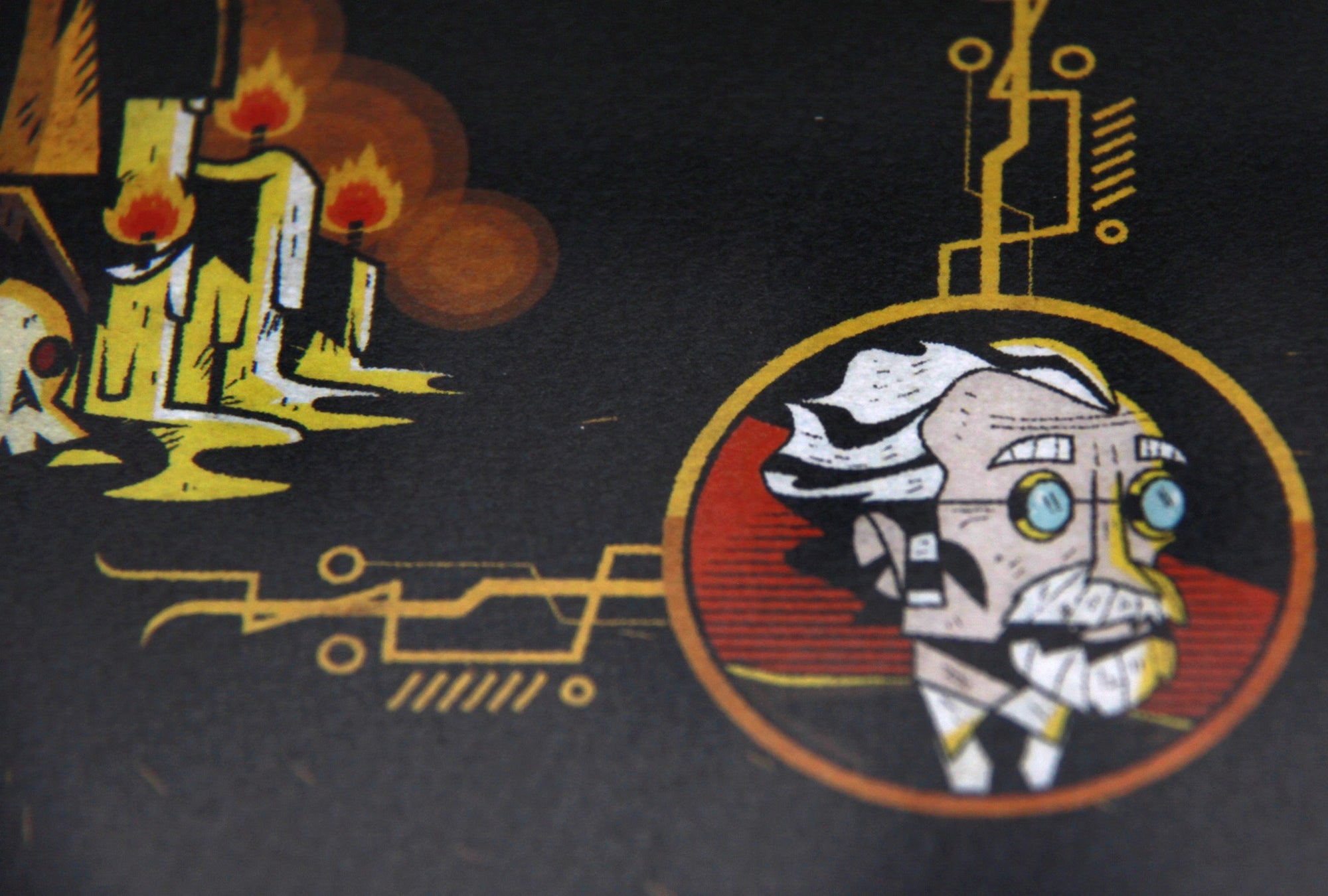 "Los Cinco (The 5)" by Choper Nawers - Hero Complex Gallery
 - 2