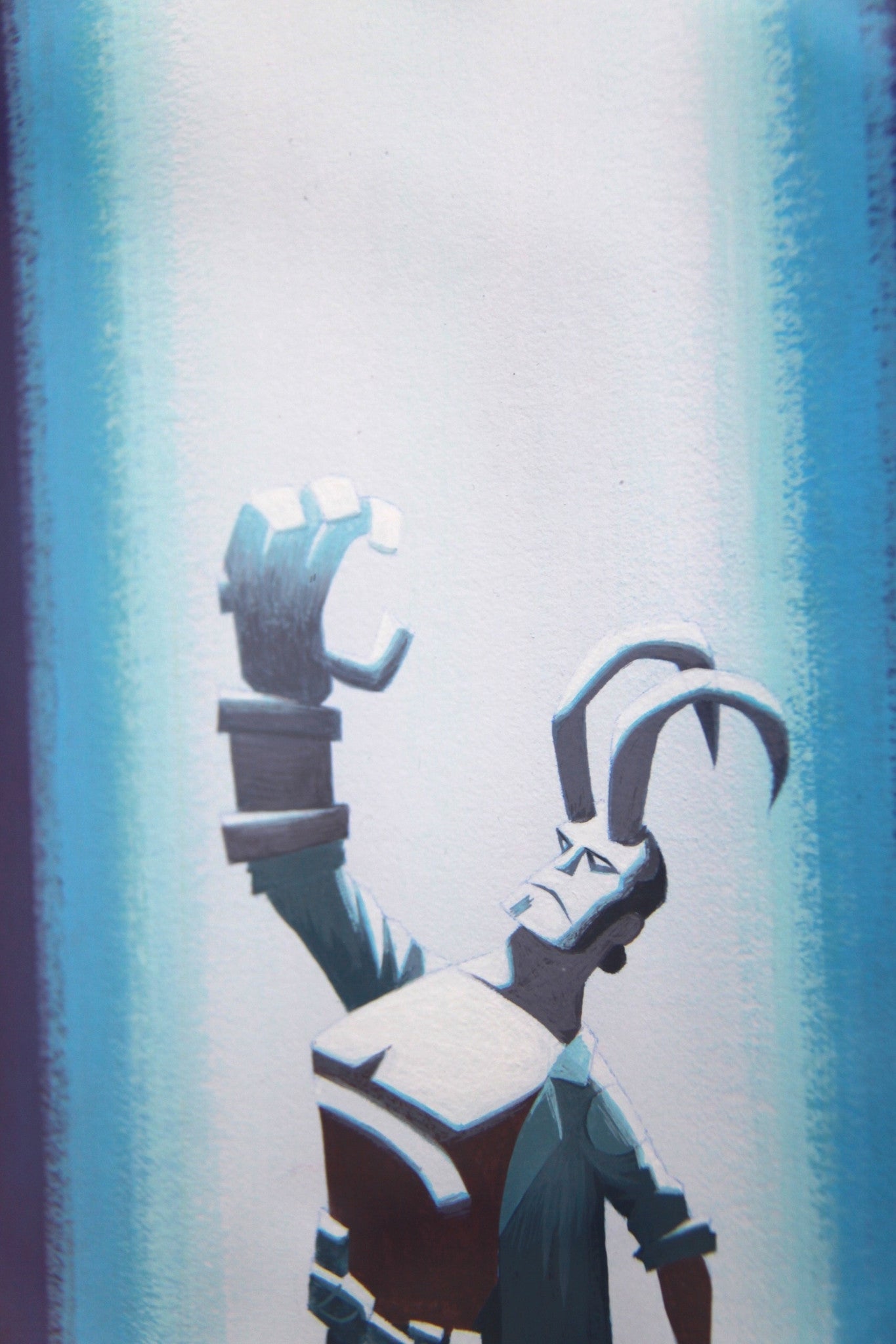 "Right Hand of Doom" by Drake Brodahl - Hero Complex Gallery
 - 3