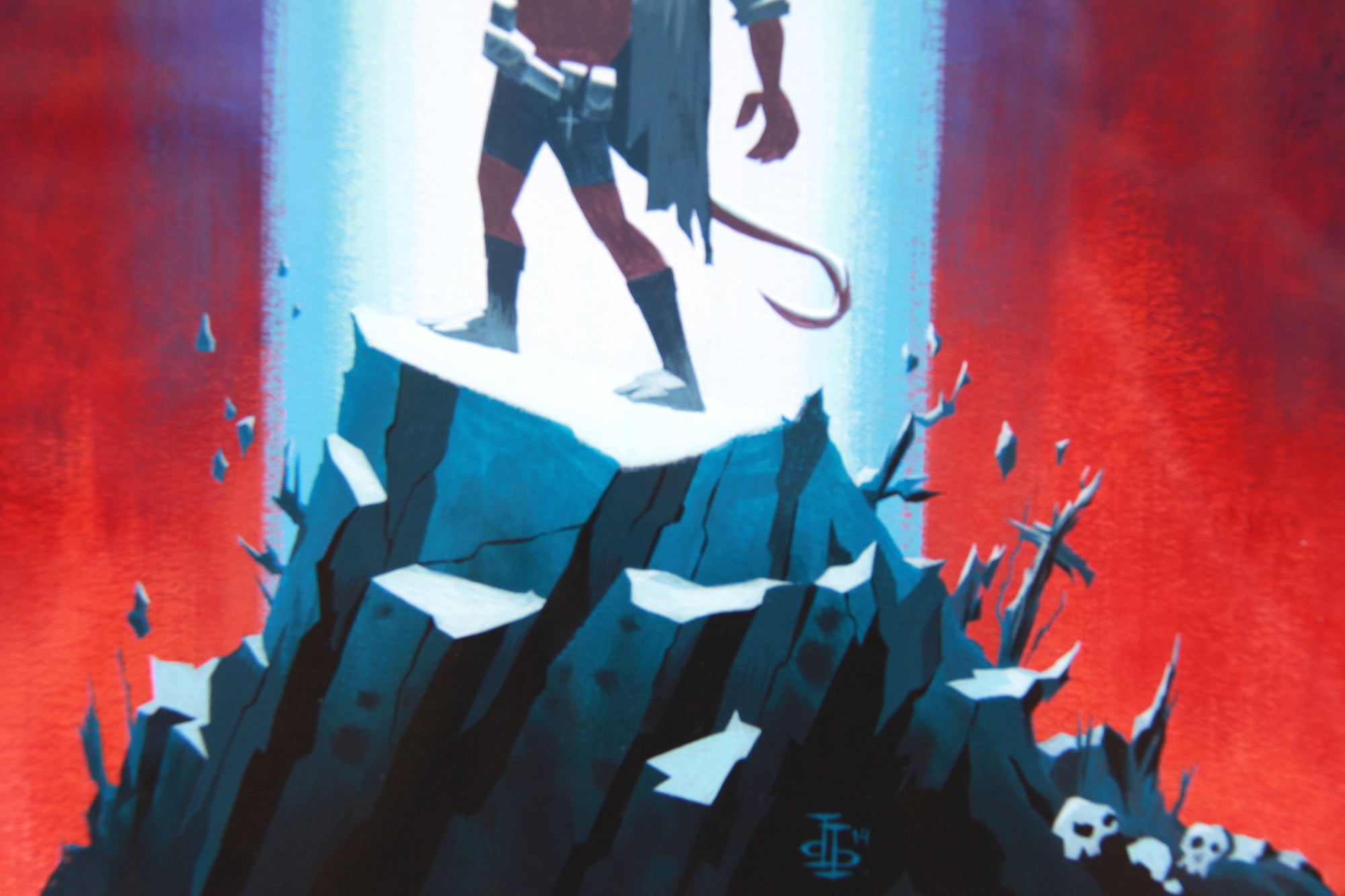 "Right Hand of Doom" by Drake Brodahl - Hero Complex Gallery
 - 5