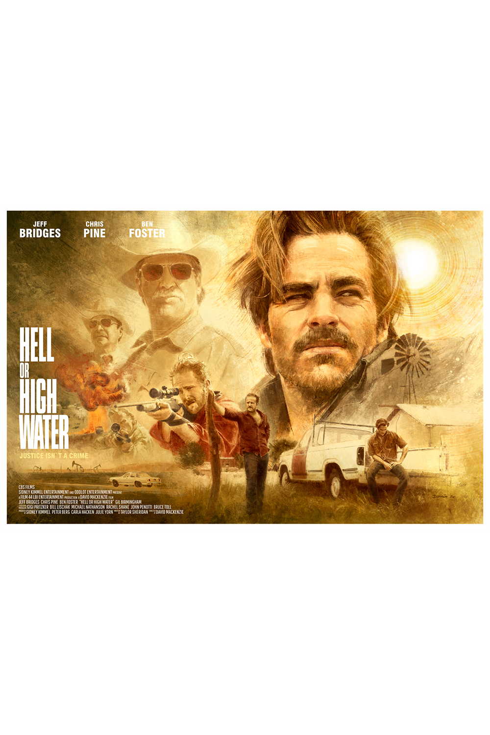 "Little Brother, Let’s Go Get That Money" by Ignacio RC