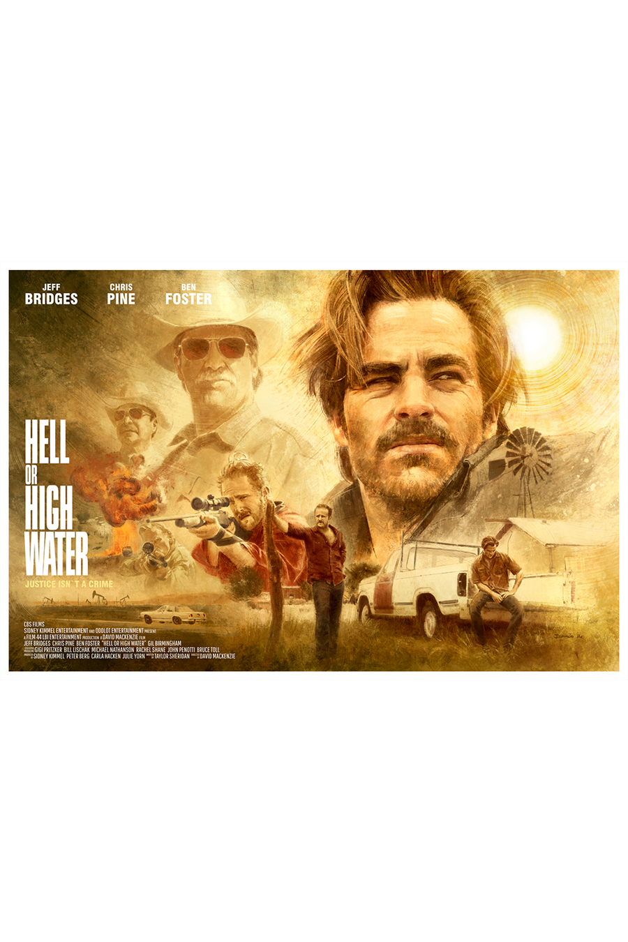 "Little Brother, Let’s Go Get That Money" by Ignacio RC