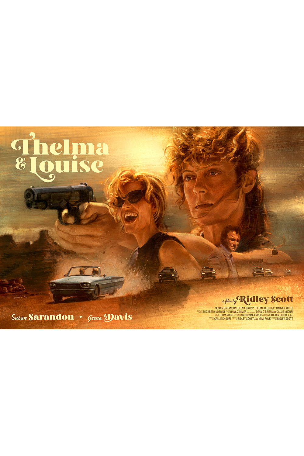 "Let's not get caught. Let's keep going..." by Ignacio RC