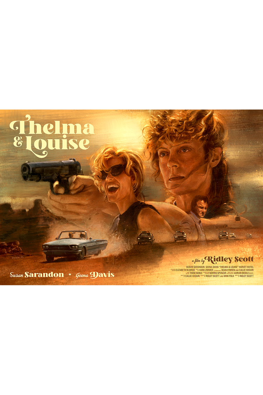 "Let's not get caught. Let's keep going..." by Ignacio RC