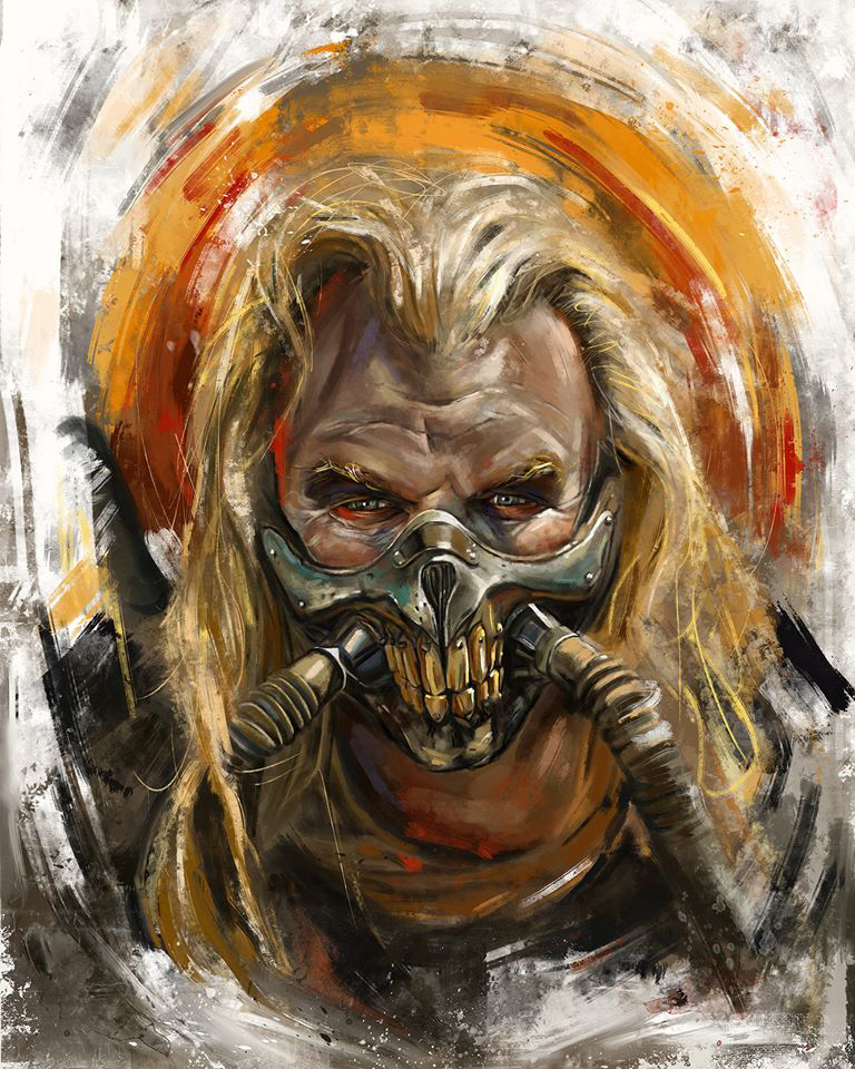 "Immortan Joe" by Robert Bruno - Hero Complex Gallery