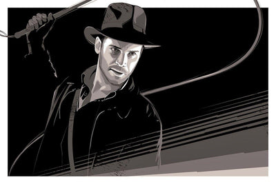"Indy" Wood Variant by Craig Drake - Hero Complex Gallery