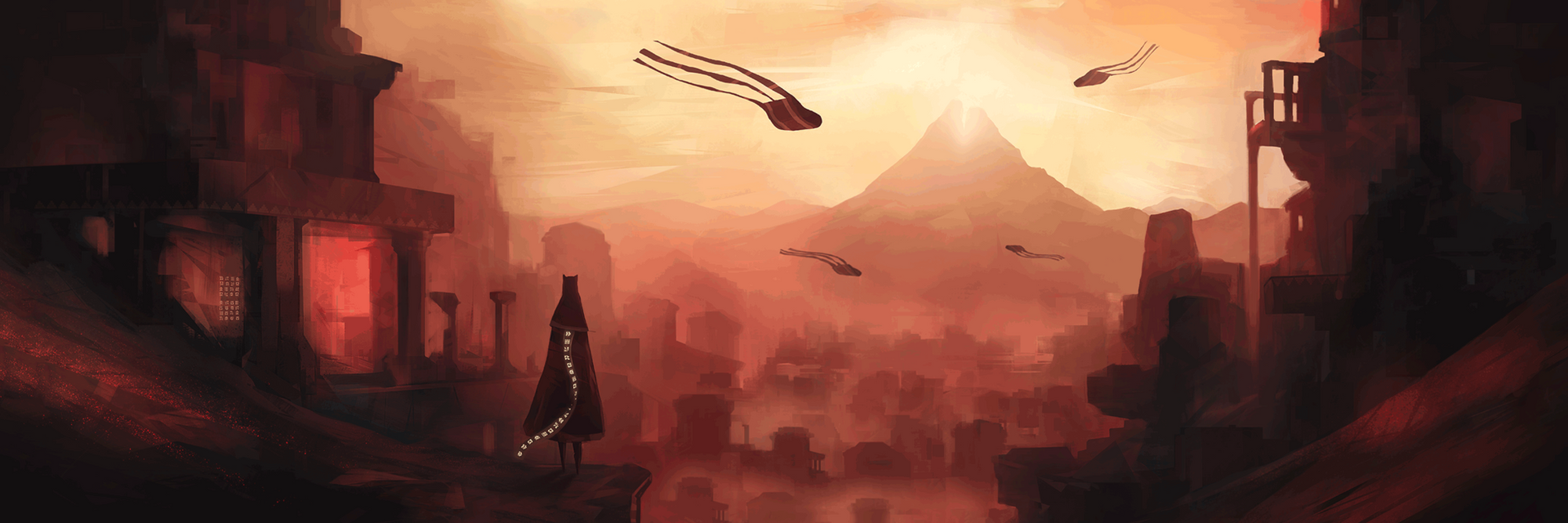 "The Traveler" by Jordan Buckner - Hero Complex Gallery