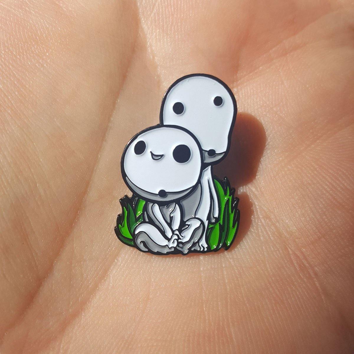 "Kodama" pin by Joshua Budich - Hero Complex Gallery