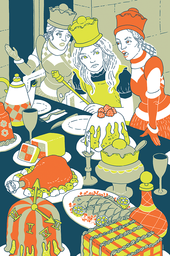 "Chapter IX: Queen Alice" by Julia Minamata - Hero Complex Gallery